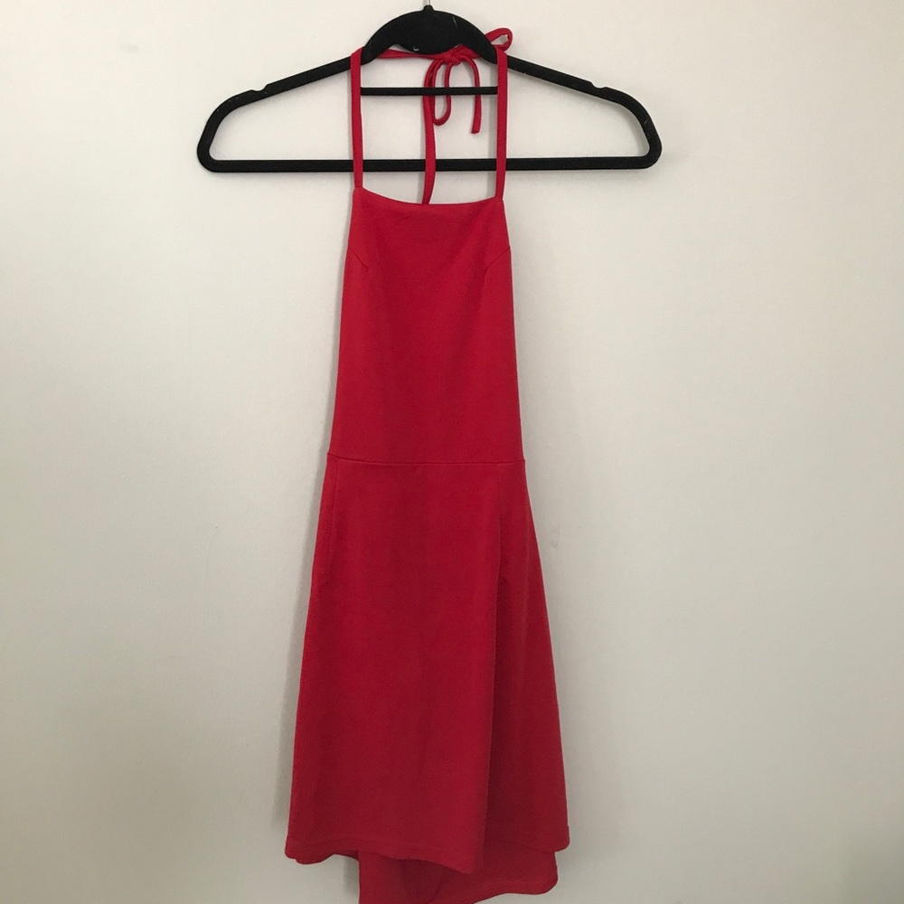 Zaful Mini Backless Dress